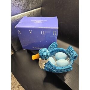 Avon County Duck Basket‎ With Soaps